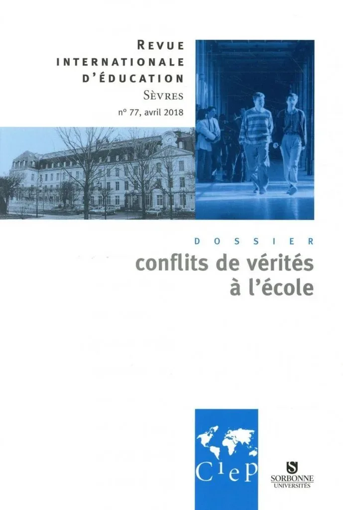 Revue internationale d'éducation Sèvres (French)