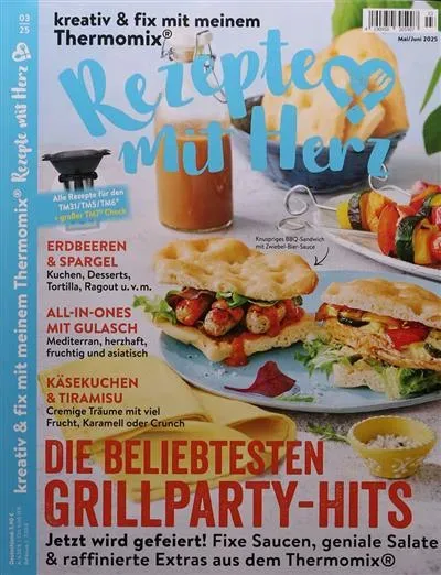 Rezepte mit Herz (German)