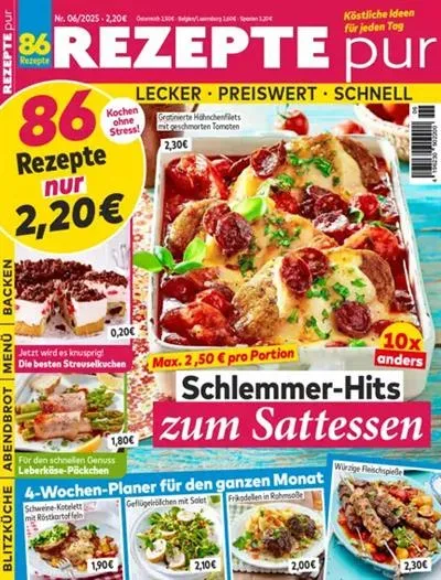 Rezepte pur (German)