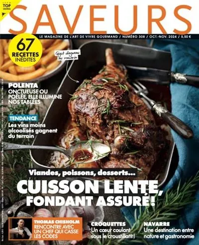 Saveurs (French)