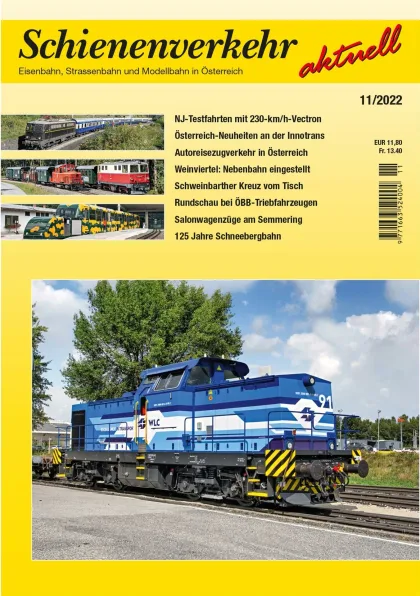 Schienenverkehr aktuell (German)