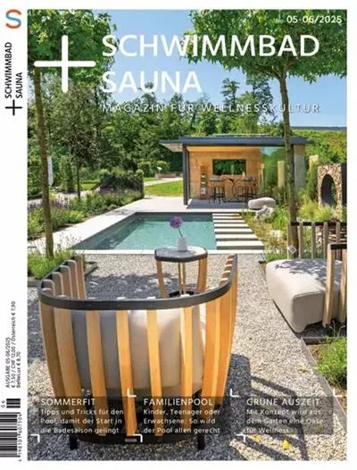 Schwimmbad + Sauna (German)