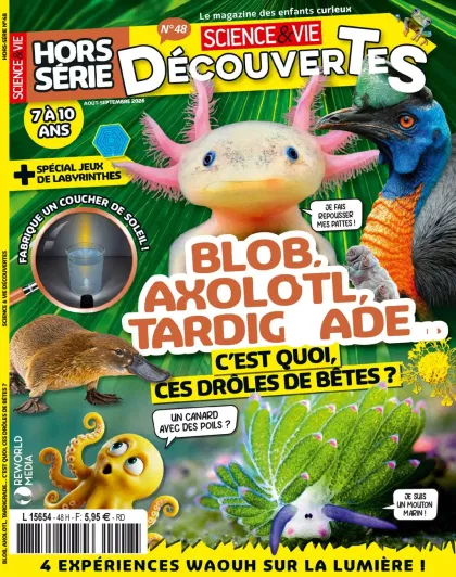 Science & Vie Découvertes (French)