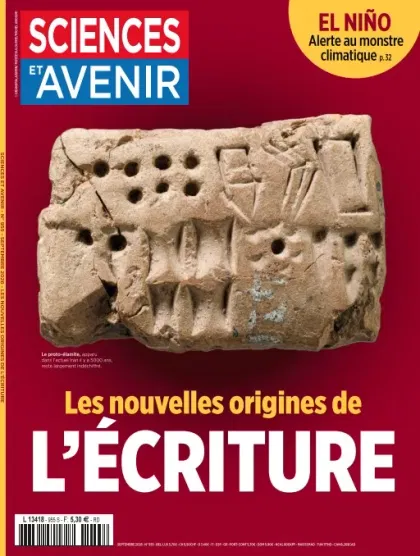 Sciences et avenir (French)