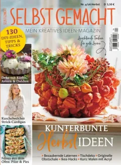 Selbst gemacht (German)
