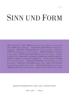 Sinn und Form (German)