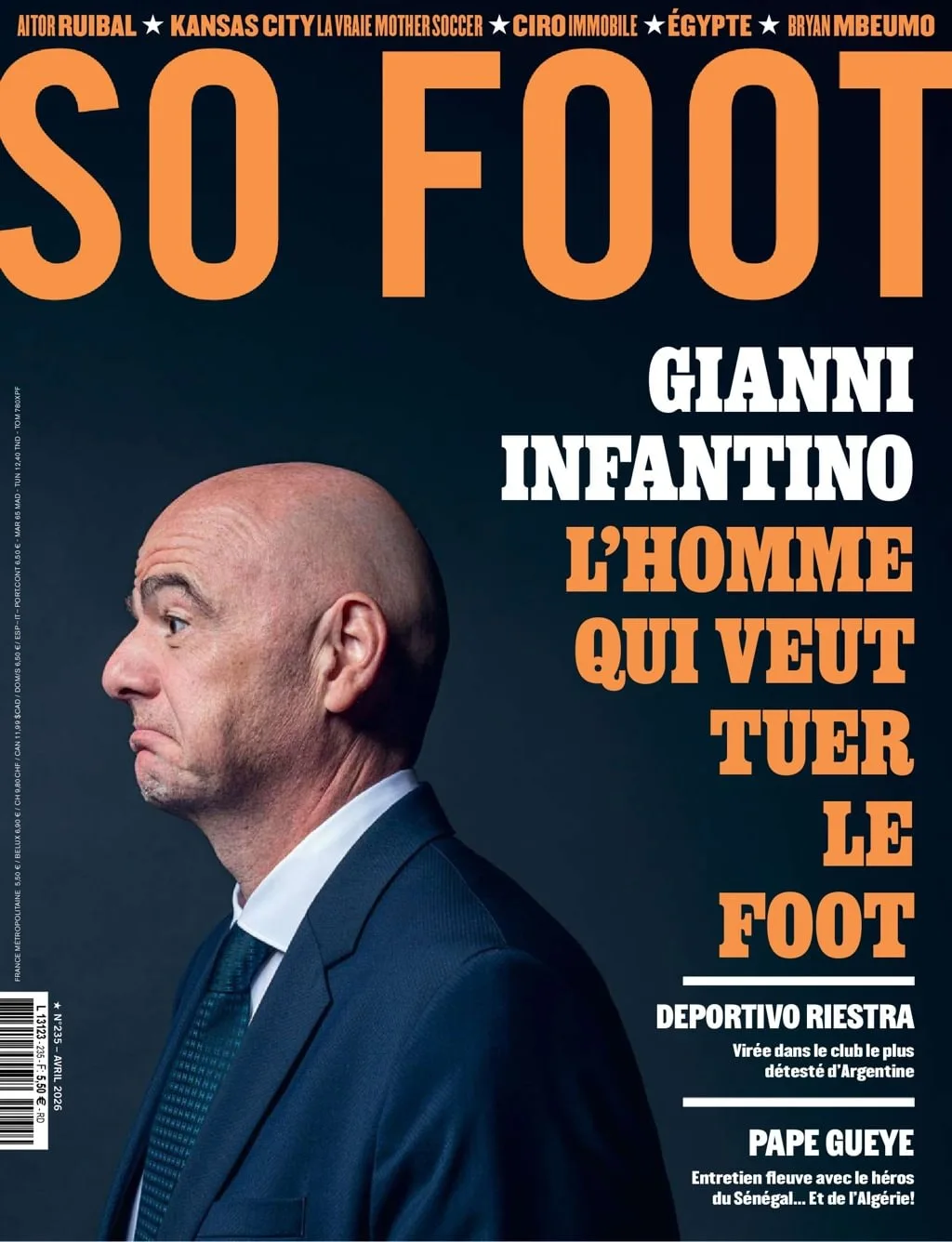So Foot (French)