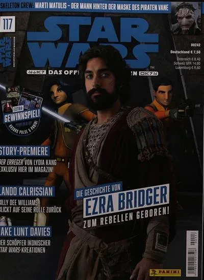 Star Wars Das Offizielle Magazin (German)