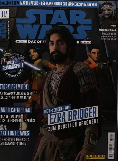 Star Wars Das Offizielle Magazin (German)