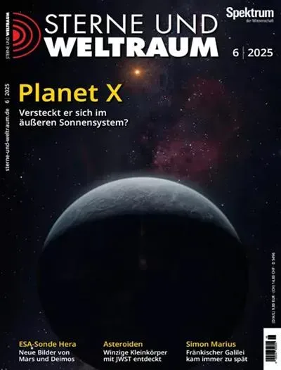 Sterne und Weltraum (German)