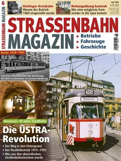 Strassenbahn Magazin (German)