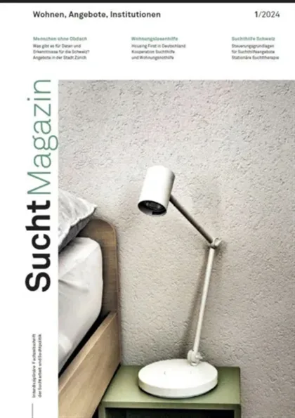 Suchtmagazin (German)