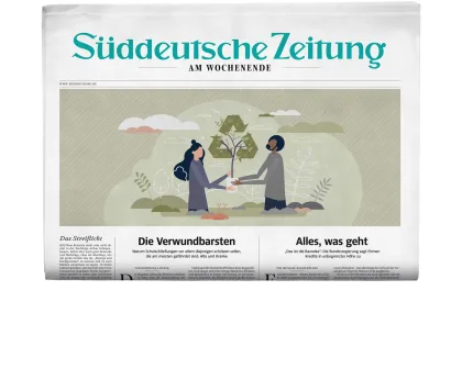 Süddeutsche Zeitung Wochenende (German)