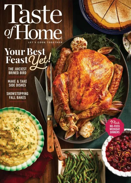 Taste of Home Magazine