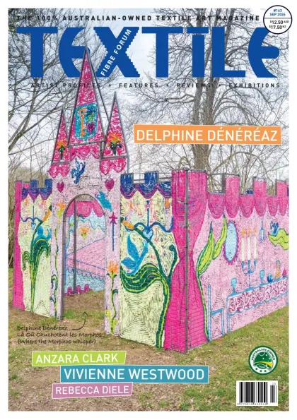 Textile Fibre Forum Magazine