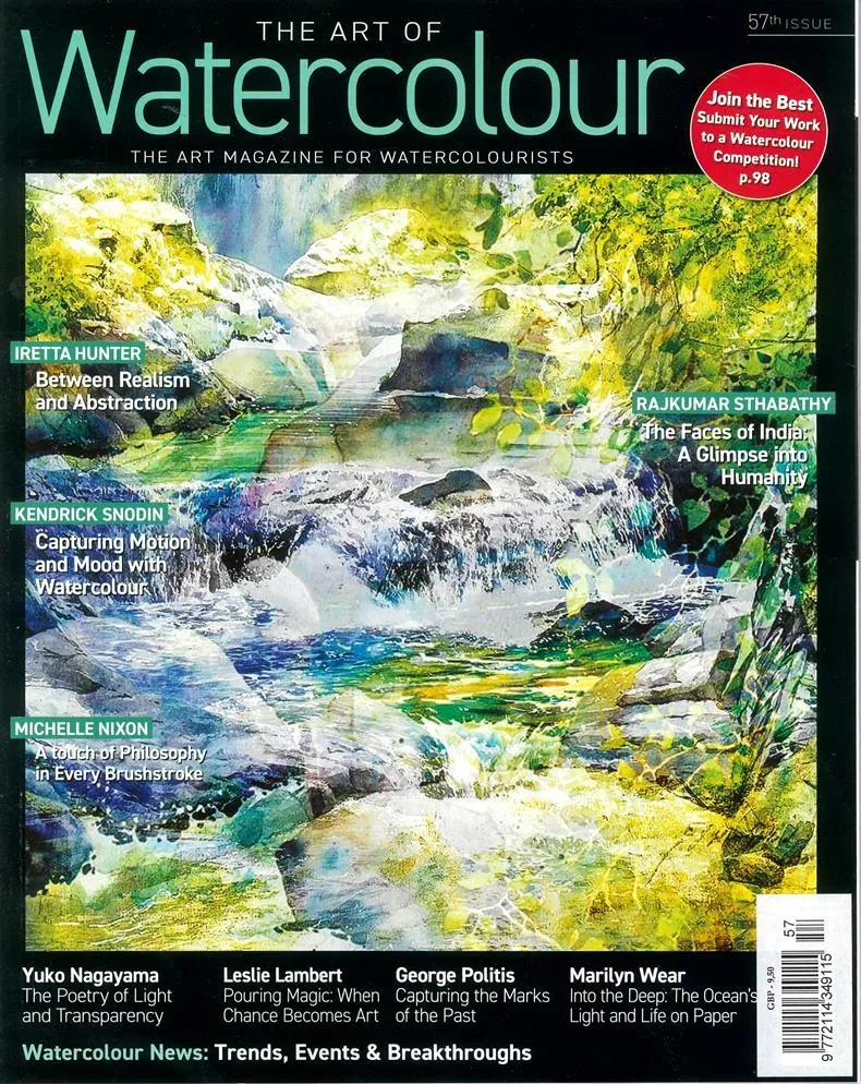 The Art of Watercolour Magazine (English)