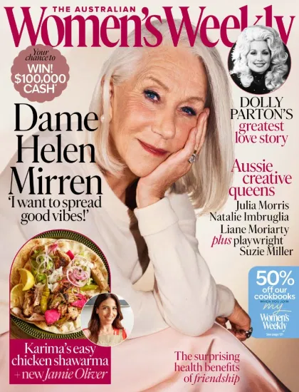 The Australian Women's Weekly Magazine