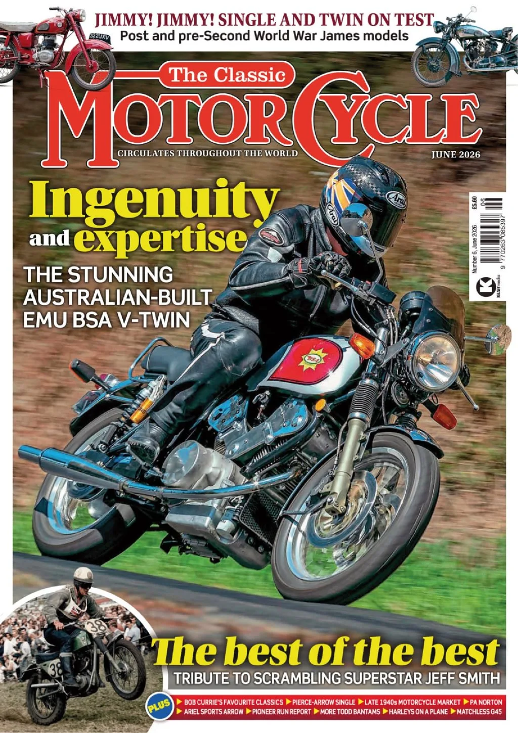 The Classic MotorCycle Magazine