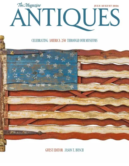 The Magazine Antiques
