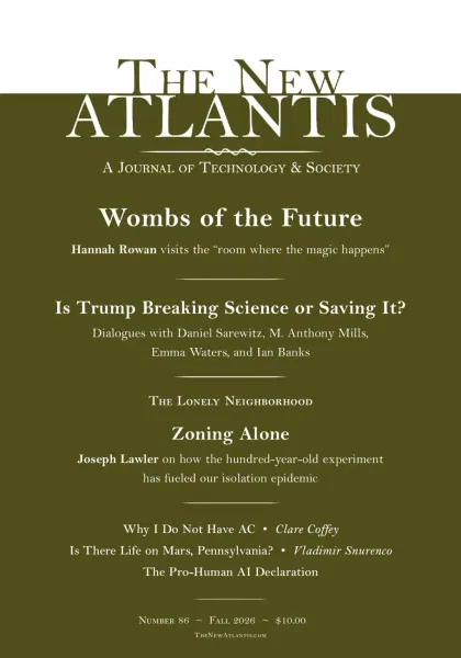 The New Atlantis Magazine