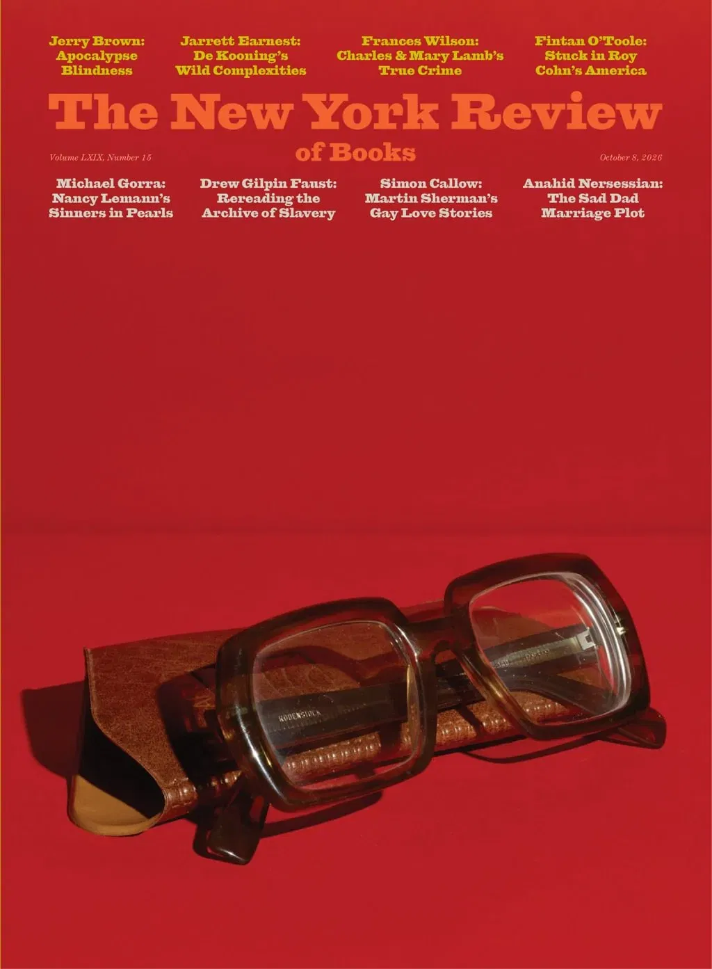 The New York Review of Books Magazine