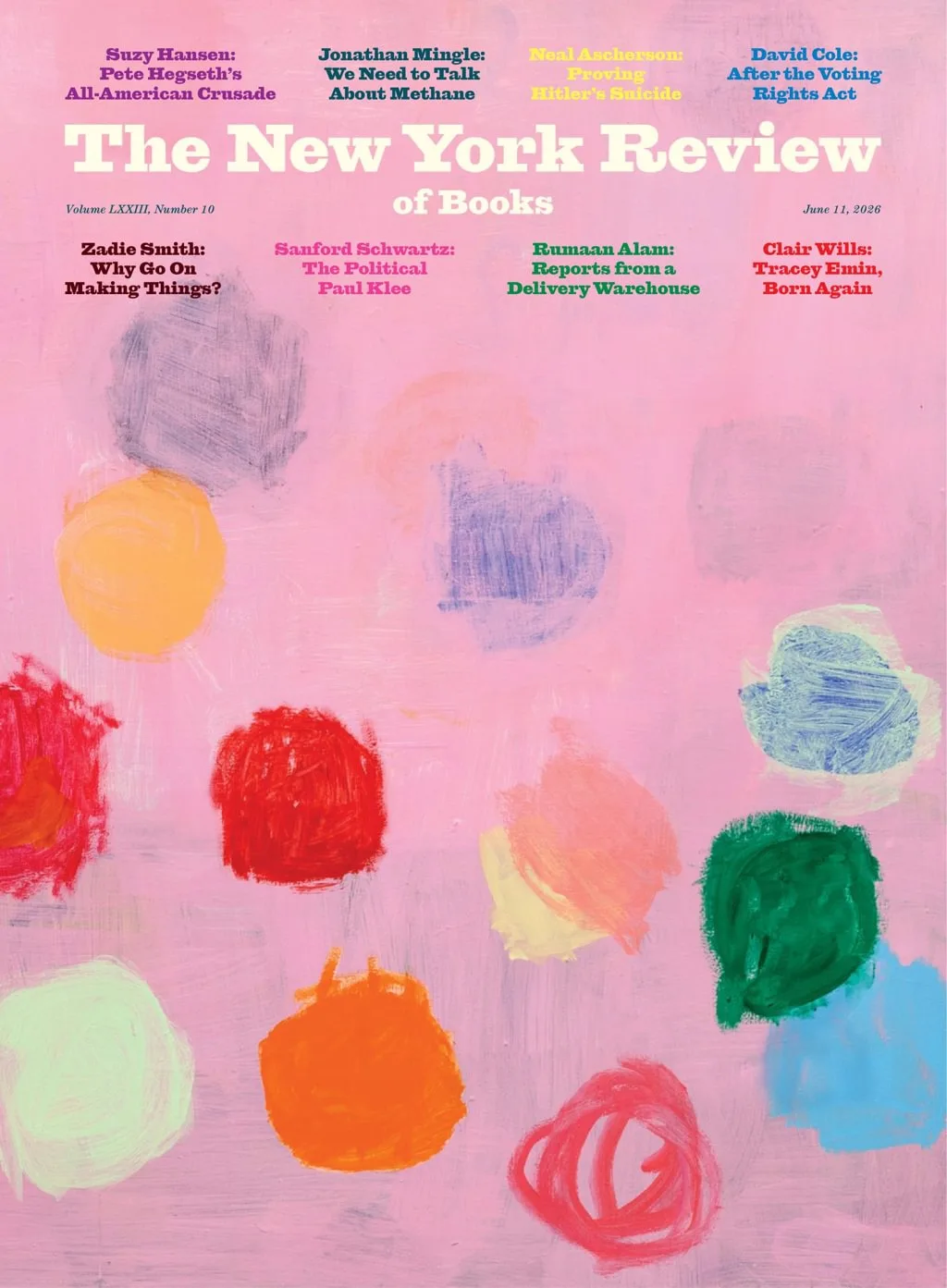 The New York Review of Books Magazine