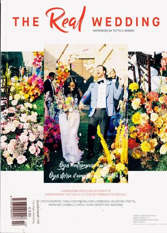 The Real Wedding Magazine (Italian)