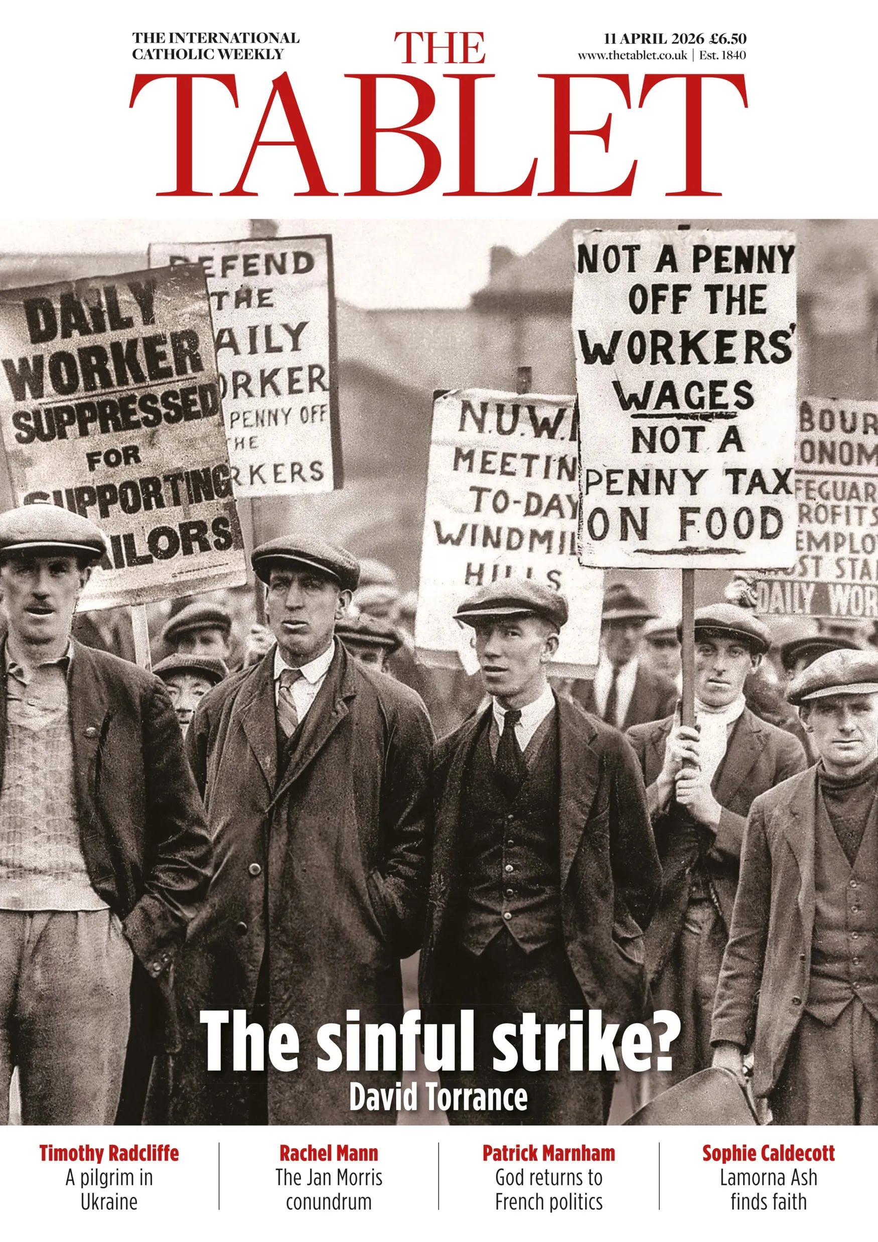 The Tablet Magazine