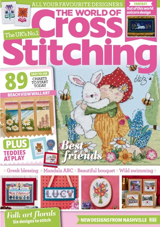 The World of Cross Stitching Magazine