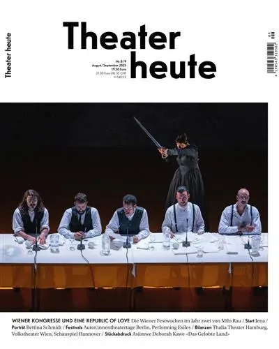 Theater Heute (German)