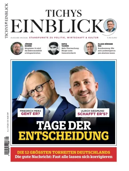 Tichys Einblick (German)
