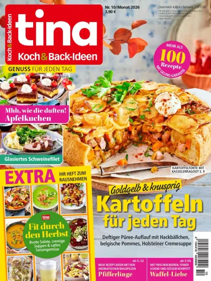 Tina Koch- und Backideen (German)