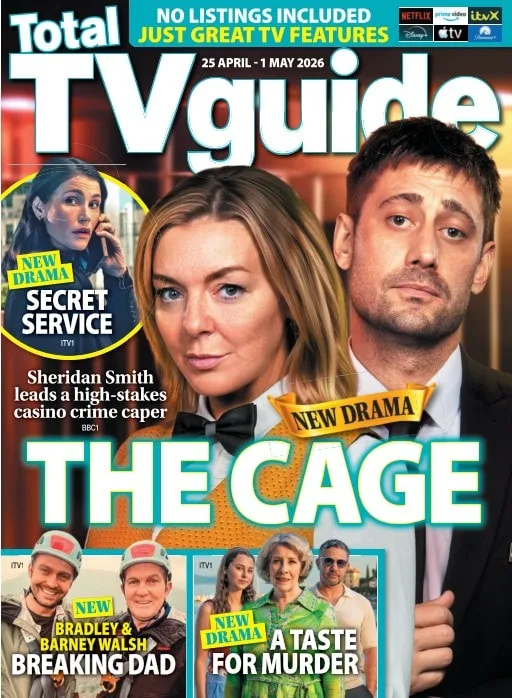 Total TV Guide - England Magazine