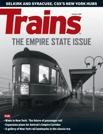Trains Magazine