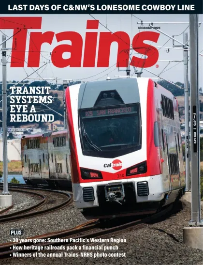 Trains Magazine