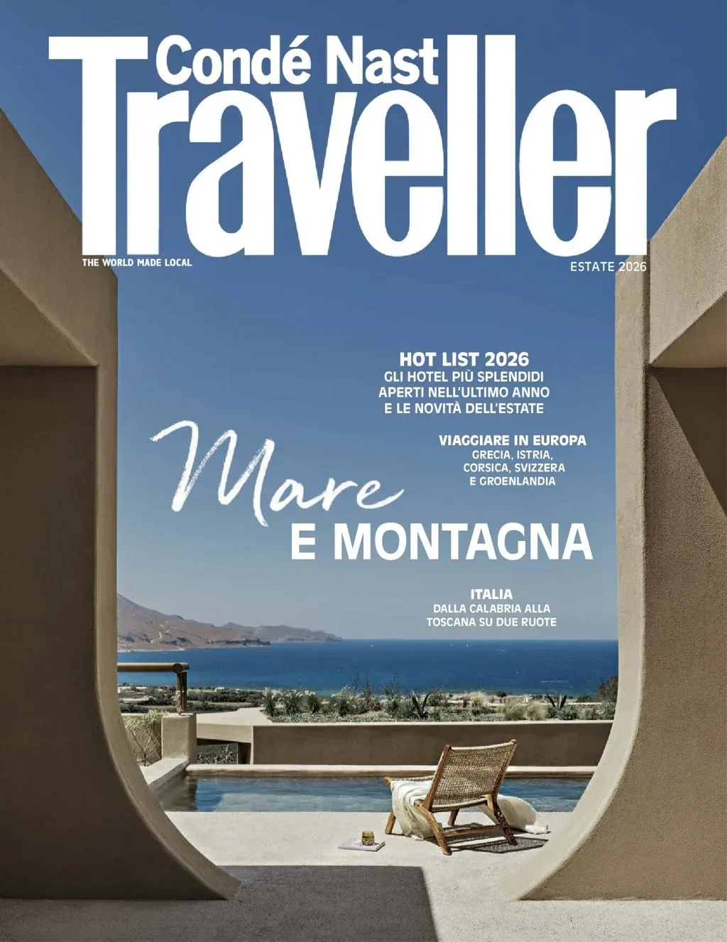 Conde Nast Traveller (Italian) 1