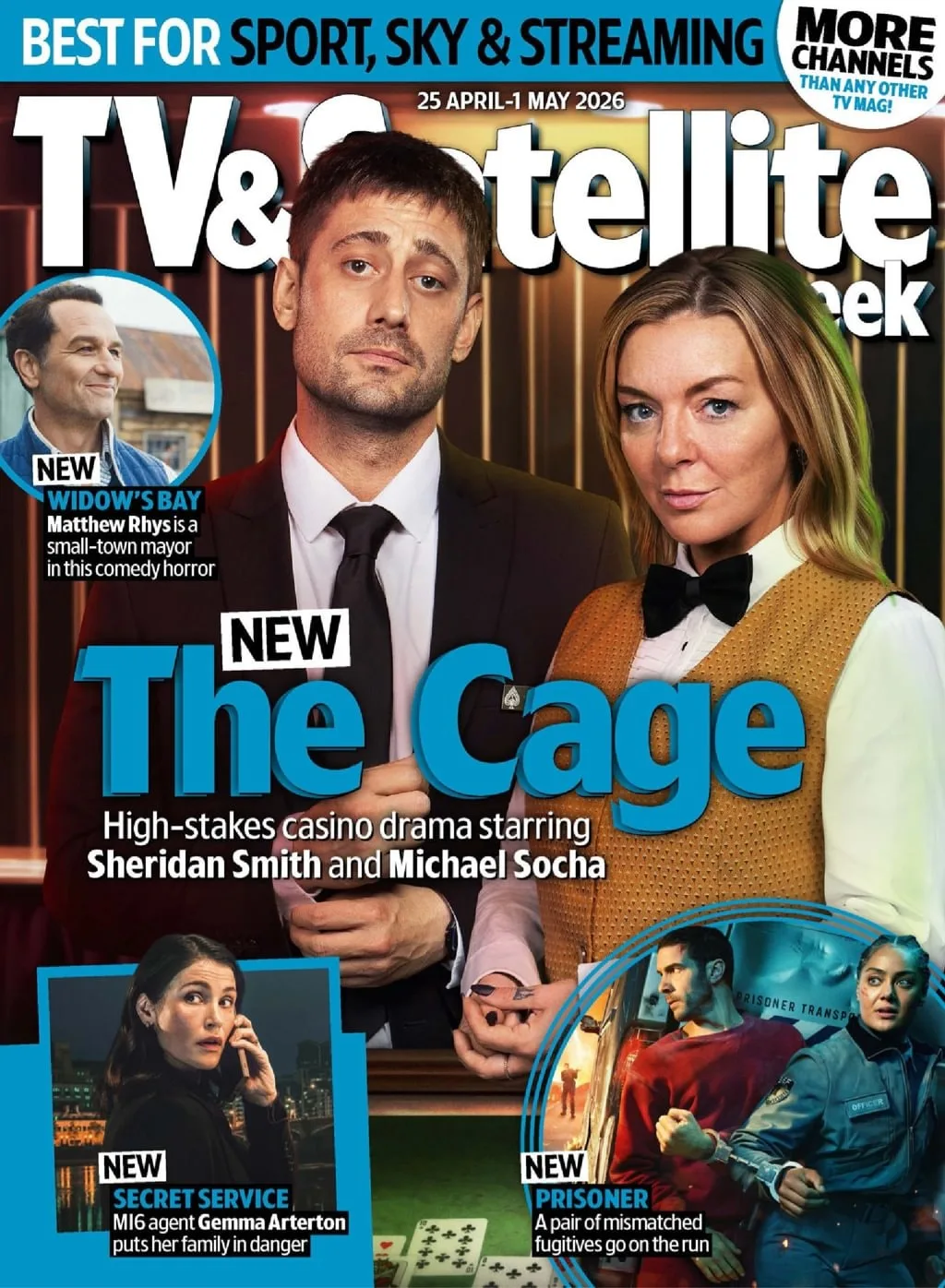 TV & Satellite Week Magazine