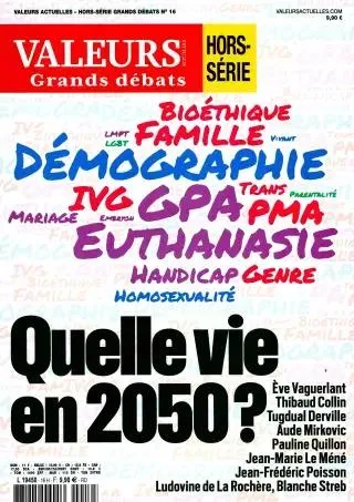 Valeurs Actuelles Grands Débats (French)