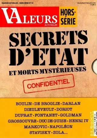 Valeurs Actuelles Hors-Série (French)