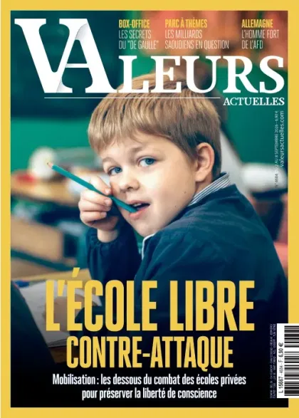 Valeurs actuelles (French)