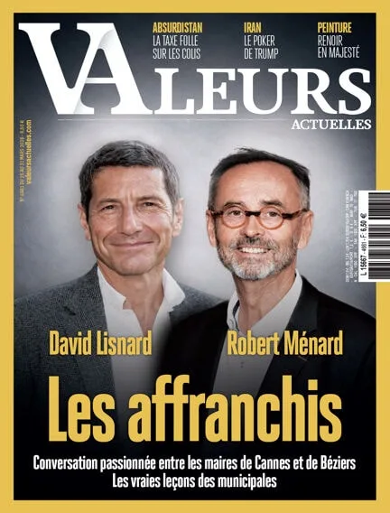 Valeurs actuelles (French)