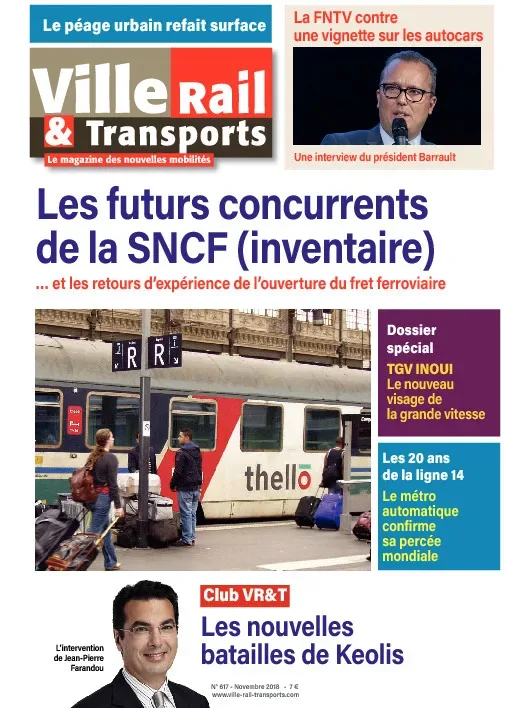 Ville, Rails & Transports (French)