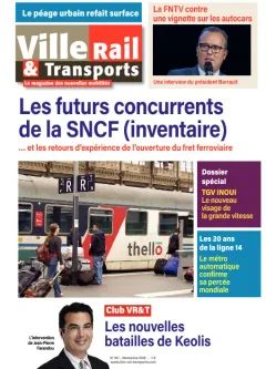 Ville, Rails & Transports (French)