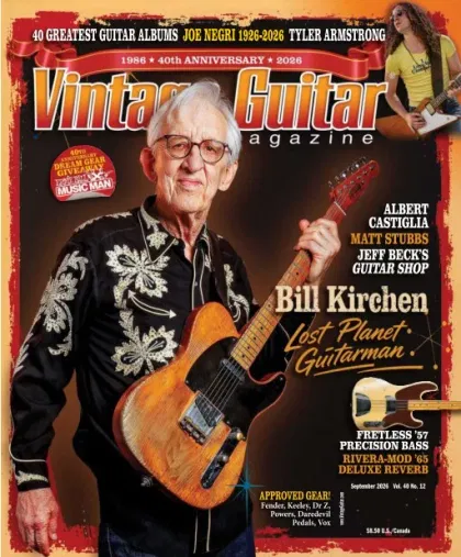 Vintage Guitar Magazine