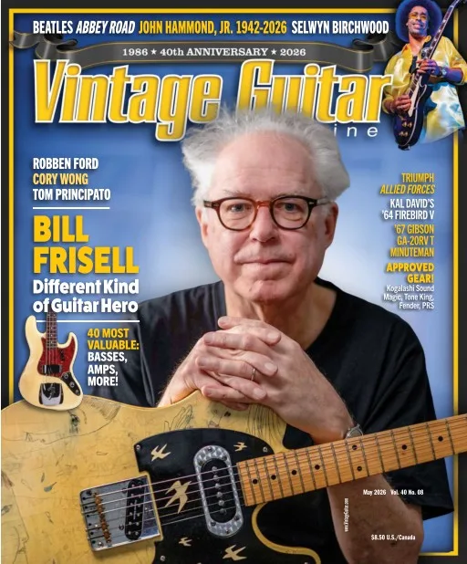 Vintage Guitar Magazine