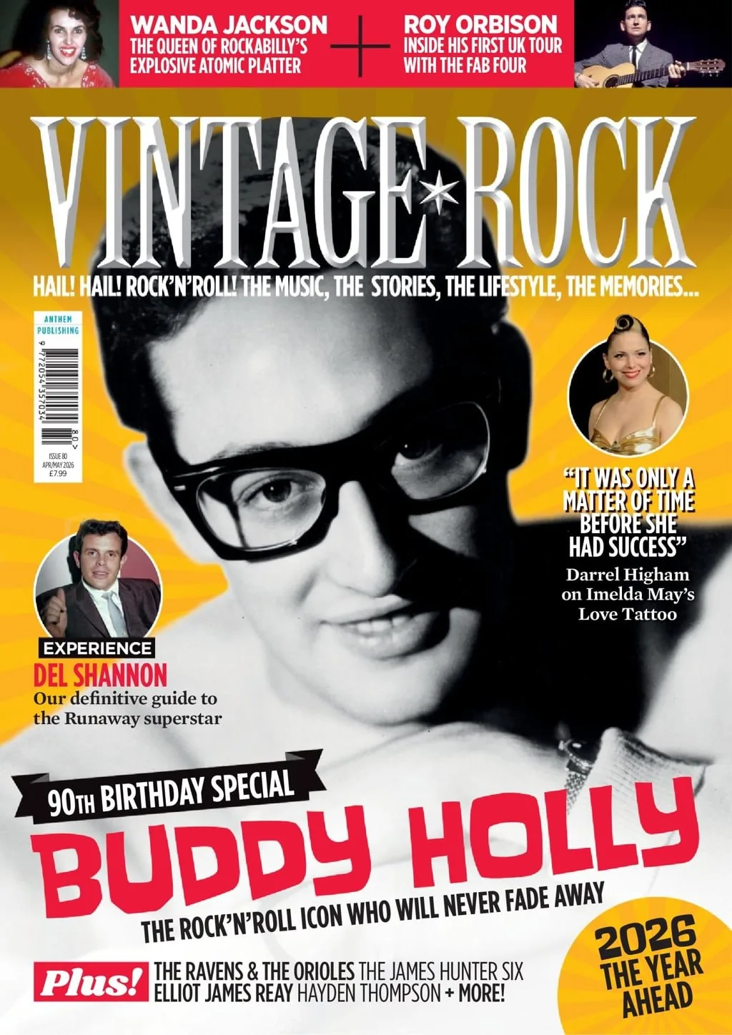 Vintage Rock Magazine