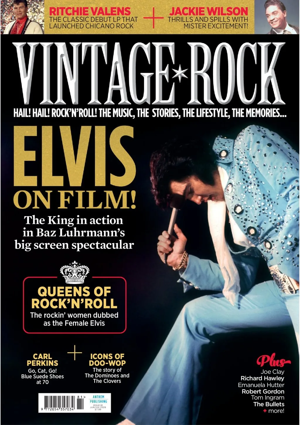 Vintage Rock Magazine