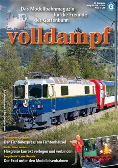 Volldampf (German)