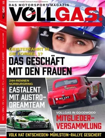 Vollgas (German)