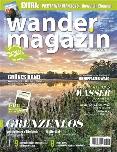 Wander Magazin (German)